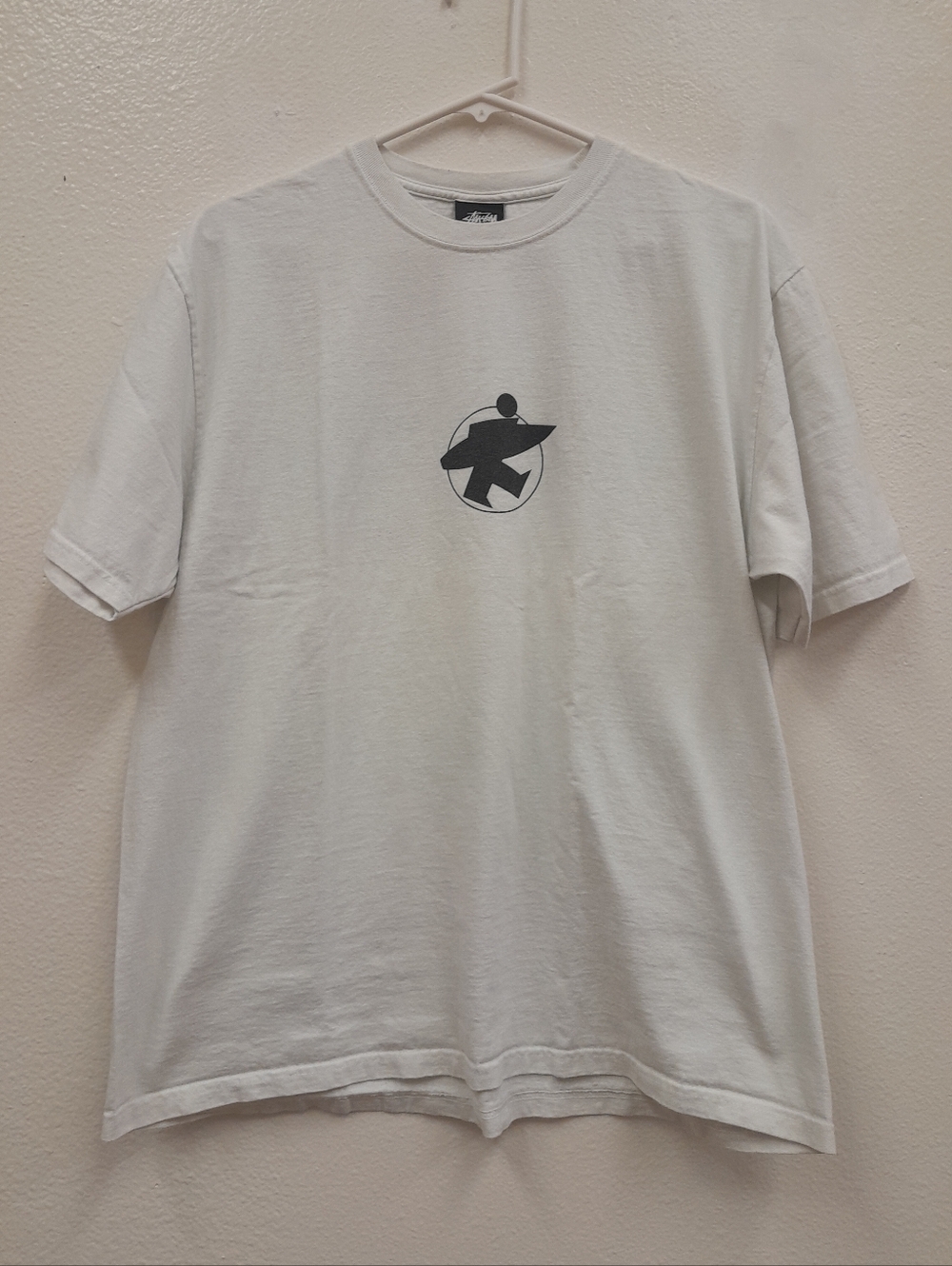 Stussy T-shirt Surfman T Shirt Men’s Large Surf Beach